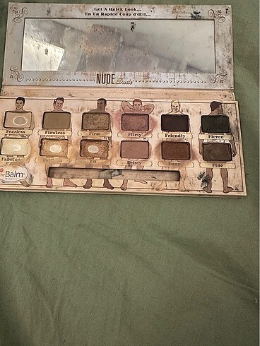 The Balm The balm palet