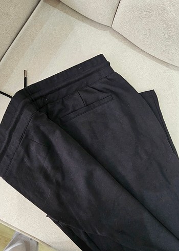 Guess Siyah Fermuarlı Erkek Eşofman Altı - Görsel 2