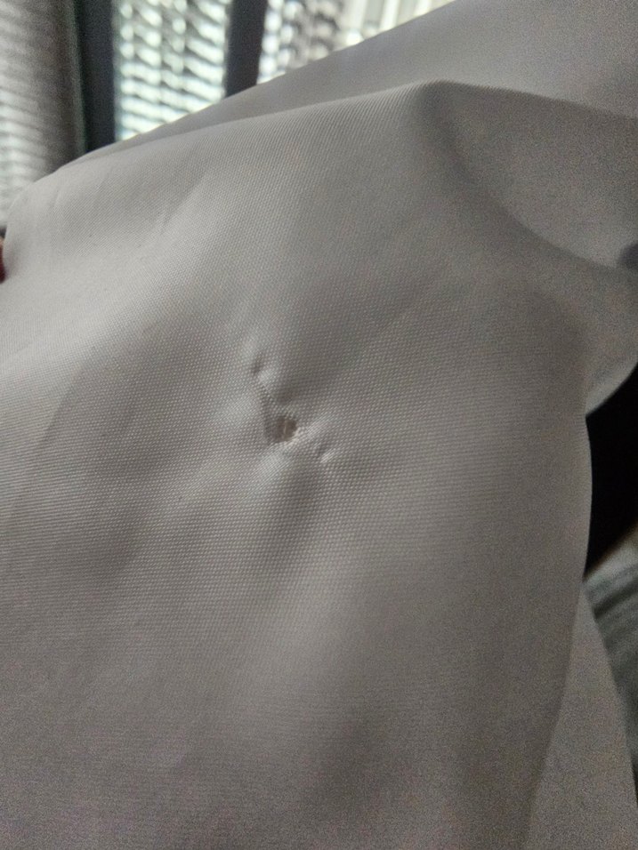 The North Face Beyaz Fermuarlı Erkek Yağmurluk - Görsel 5