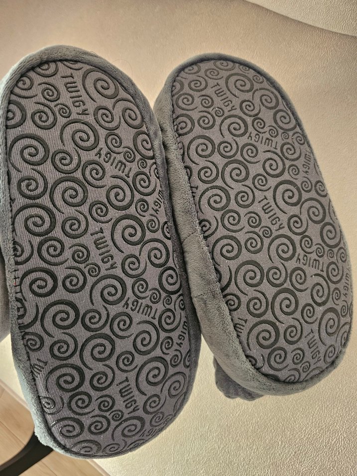 Twigy Gri Erkek Çocuk Ev Terliği - Görsel 3