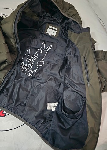 Kapüşonlu Fermuarlı Yeşil Erkek Mont - Görsel 5