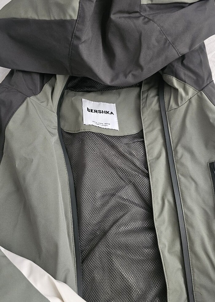 Bershka mont - Görsel 2