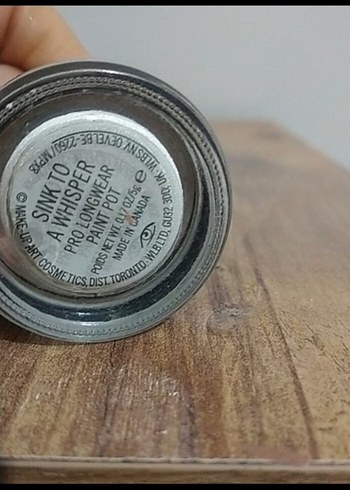 MAC MAC Paint Pot Göz Farı Beyaz-Gri Ton