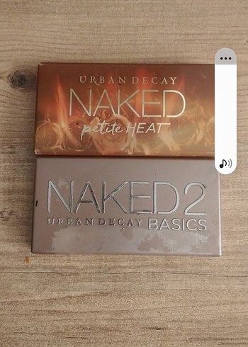 Urban Decay Naked Göz Farı Paletleri