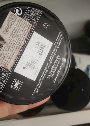 Beden Renk çift taraflı pudra Bronzer
