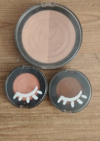 çift taraflı pudra Bronzer