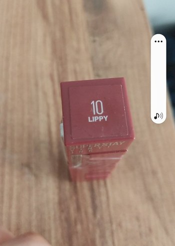 Maybelline Maybelline Superstay Vinly Ink Koyu Kırmızı Ruj