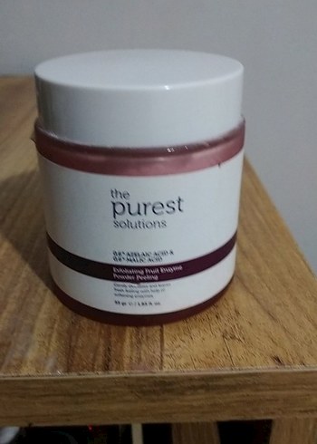 Diğer The Purest Solutions Enzyme Peeling Tozu 55gr
