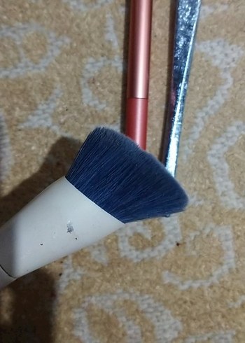 Beden Çok Renkli Makyaj Fırçası Seti