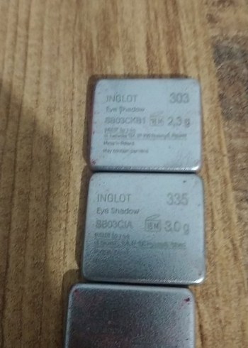 Beden Renk Nexo 5 Renkli Göz Farı Paleti