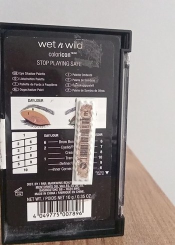 Wet n wild Çok Renkli Göz Farı Paleti