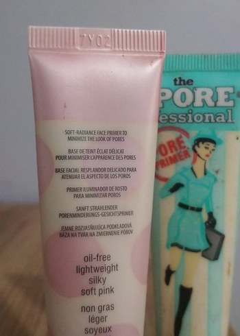 Benefit Benefit The POREfessional Pembe ve Mavi Primer