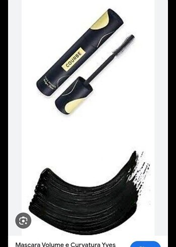 Yves Rocher Siyah Maskara