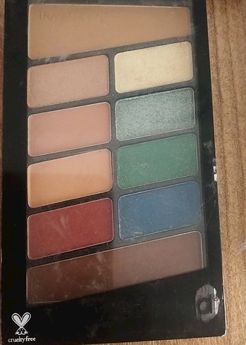 Wet n wild Wet n Wild Far Paleti ve Eklips Fırça Seti