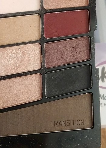 Beden Wet n Wild Far Paleti ve Eklips Fırça Seti