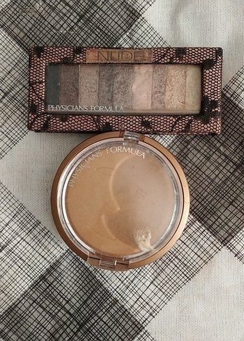Physicians Formula Nude Göz Farı ve Pudra
