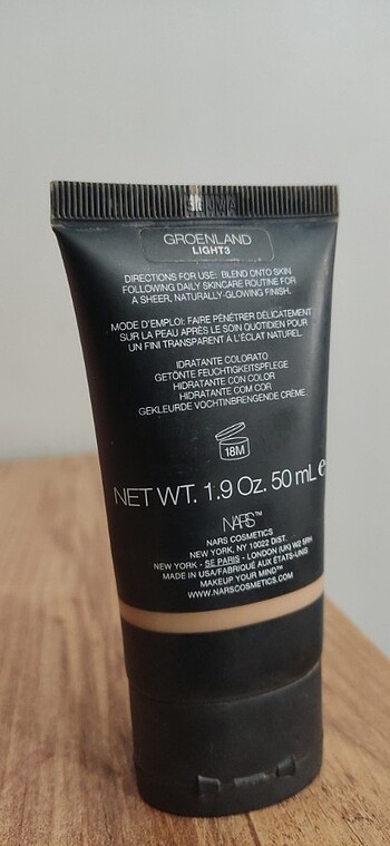 Nars Fondöten 