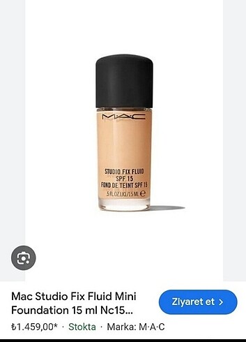 15 ml fondöten 