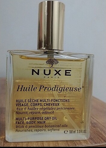 Luxe Çok amaçlı kuru yag