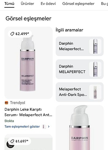 Darphin Leke