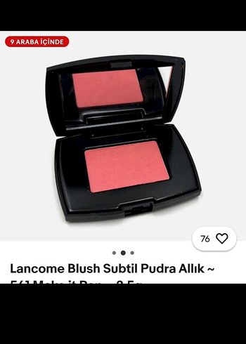 Lancome Pudra Allik Hafif Ve Dogal Tonlar