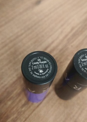 Sephora Mor Renkli Eyeliner K
