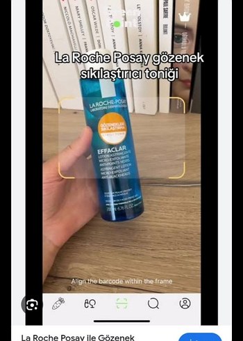 La Roche Posay Gözenek Sıkılaştırıcı Toniği