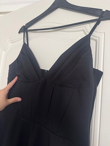 Askılı abiye - Görsel 3