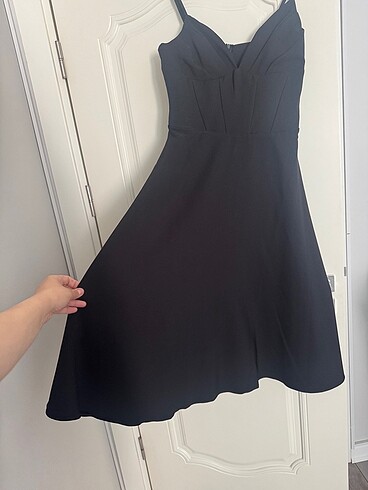 Askılı abiye - Görsel 4