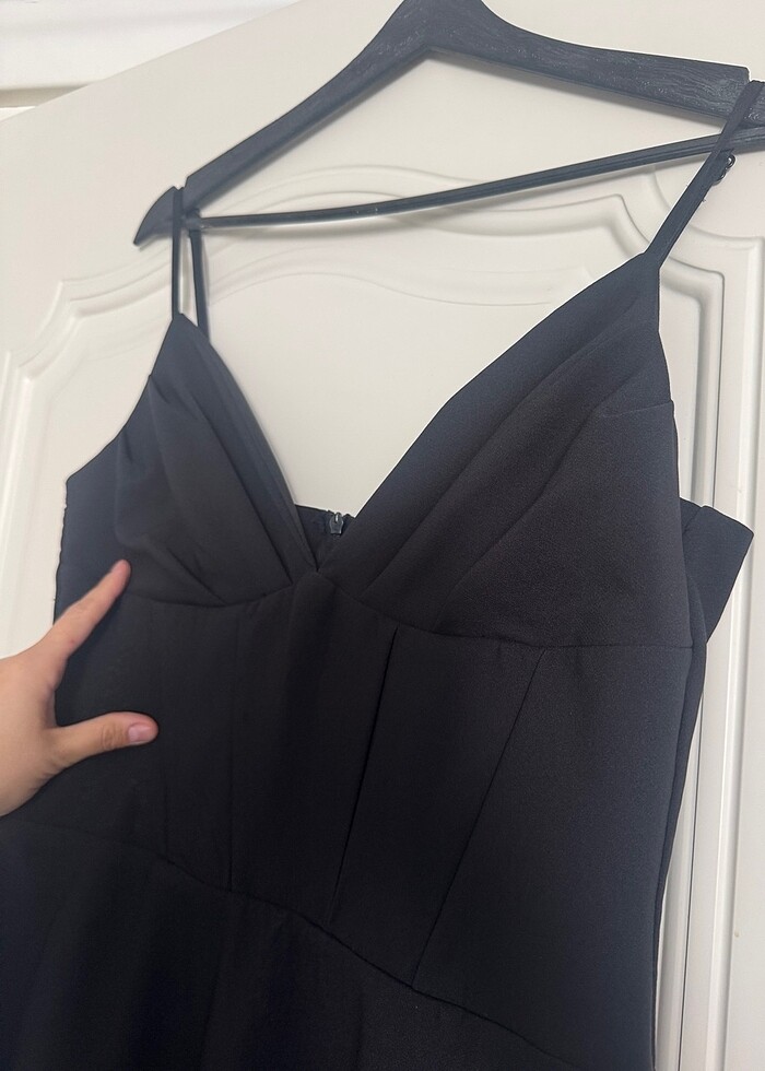 Askılı abiye - Görsel 3