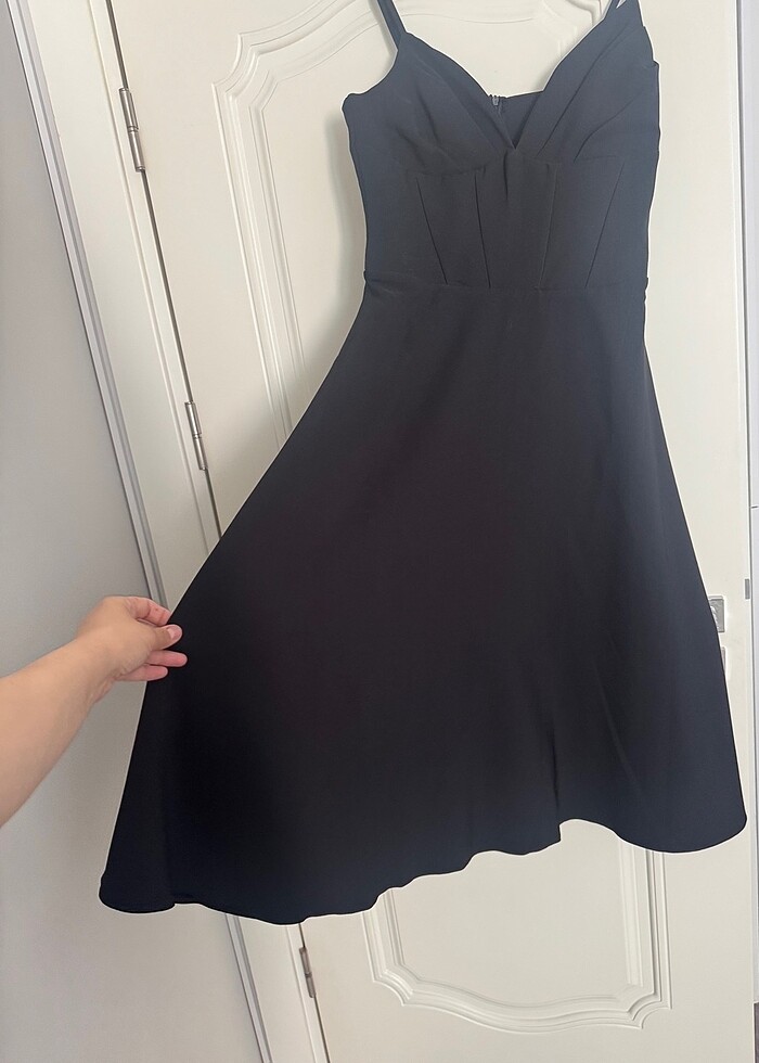 Askılı abiye - Görsel 4