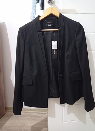 Naramaxx siyah blazer ceket