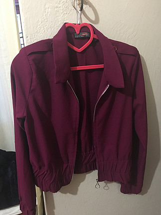Bomber ceket
