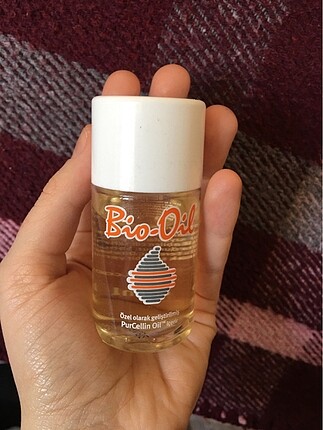 Bio oil cilt bakım kremi