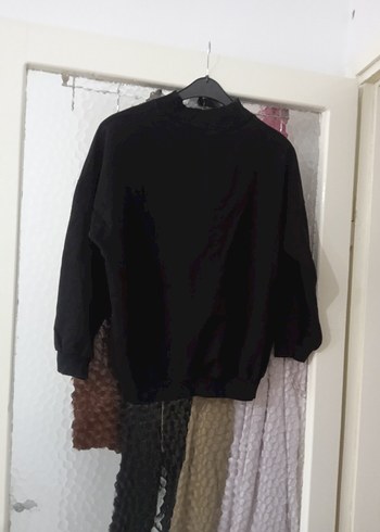 s Beden siyah Renk sweatshirt