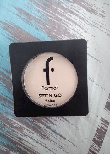 Flormar Set'N Go Sabitleyici Pudra