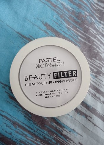 Pastel Pro Fashion Sabitleyici Pudra