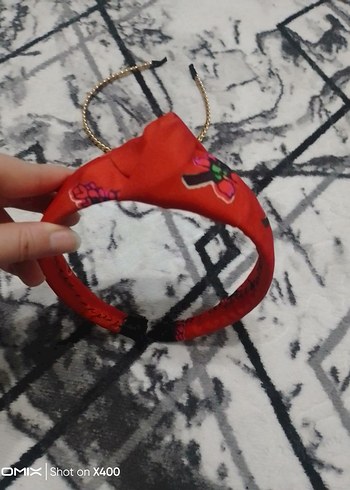 Renkli Kadın Saç Aksesuarları Fiyonk Detaylı - Görsel 5