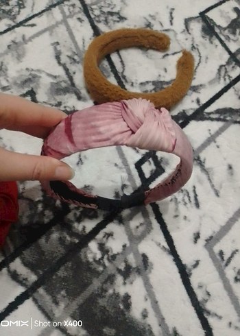 Renkli Kadın Saç Aksesuarları Fiyonk Detaylı - Görsel 6