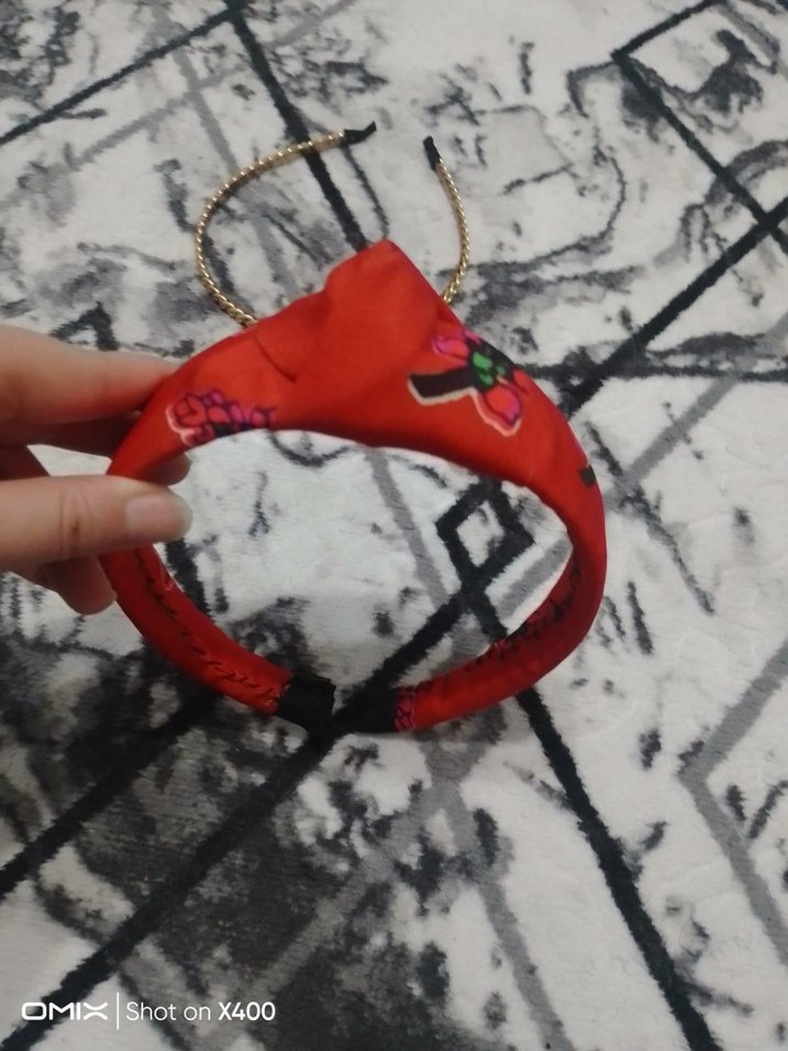 Renkli Kadın Saç Aksesuarları Fiyonk Detaylı - Görsel 5