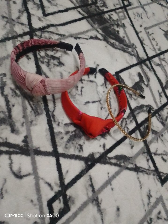 Renkli Kadın Saç Aksesuarları Fiyonk Detaylı - Görsel 4