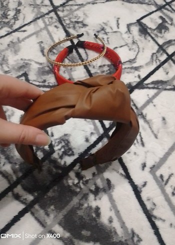 Bohem Tarz Renkli Elastik Saç Bantları - Görsel 2