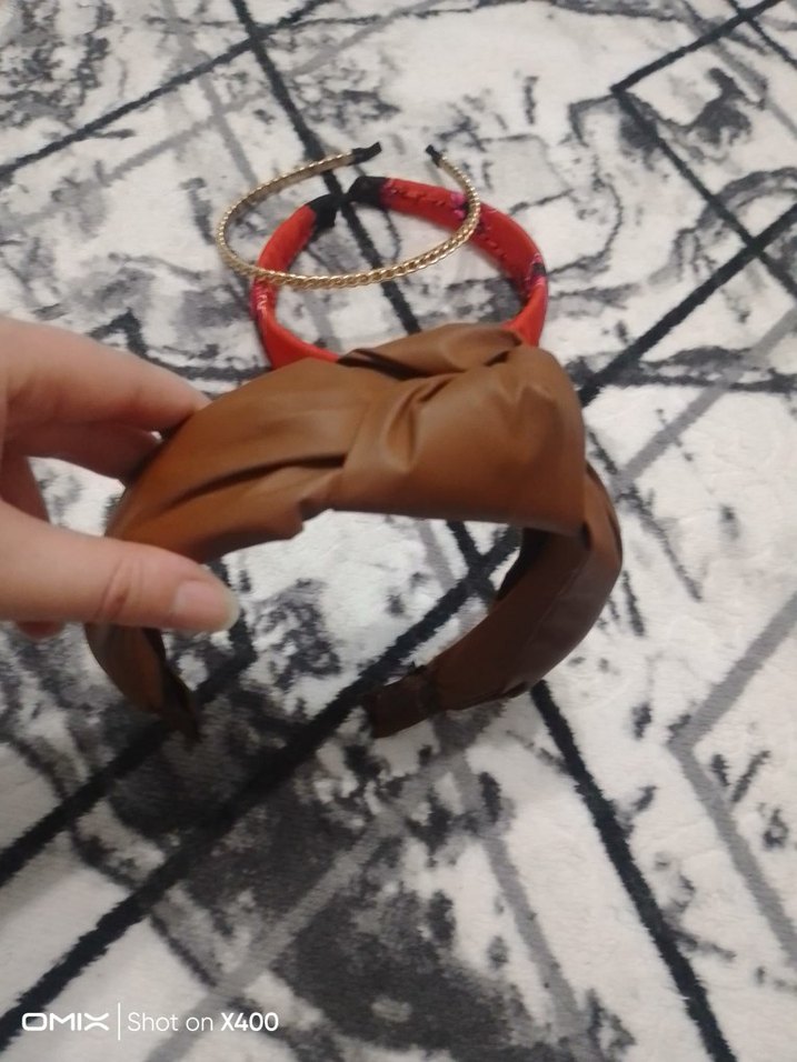 Bohem Tarz Renkli Elastik Saç Bantları - Görsel 2