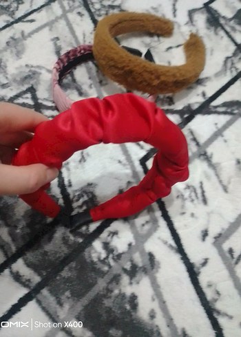 Renkli Bohem Kadın Saç Aksesuarları - Görsel 2