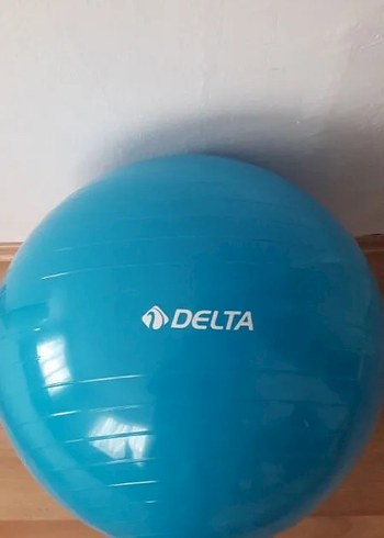 Mavi Delta Pilates Topu