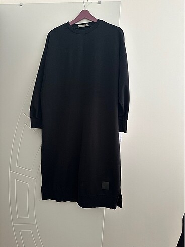 Siyah sweat tunik