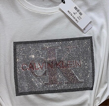 Calvin Klein Calvin klein taş işleme tişört