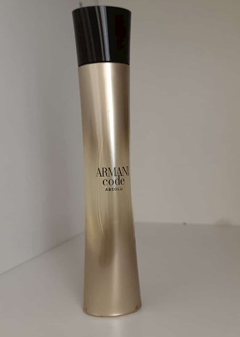 Armani Code Absolu 75ml edp Parfümü