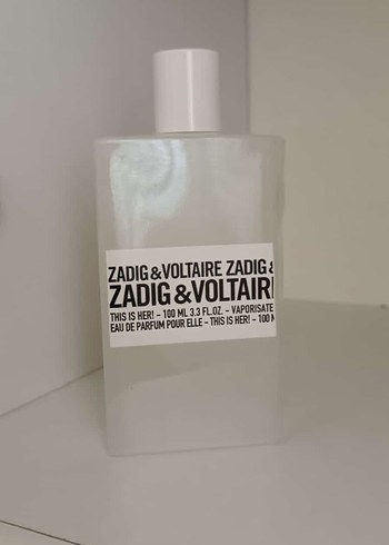 Zadig & Voltaire Kadın Parfümü 100 ml