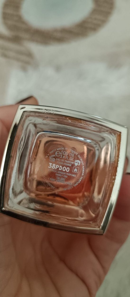 Giorgio Armani Si Eau de Parfum Kadın Parfümü - Görsel 2